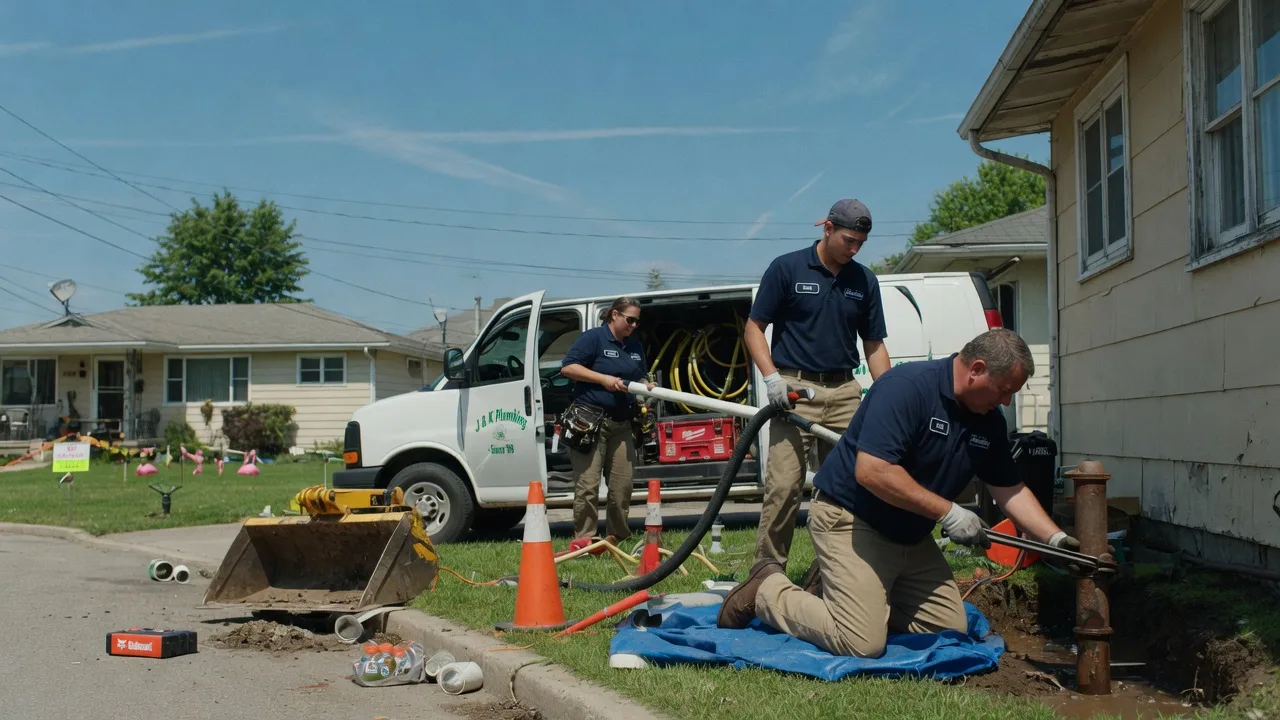 Emergency Plumber in Cuba, IL near me
